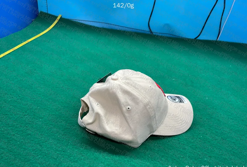 Baseball 47Brand Beige Cap 4