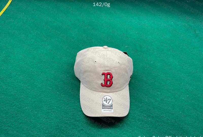 Baseball 47Brand Beige Cap 6