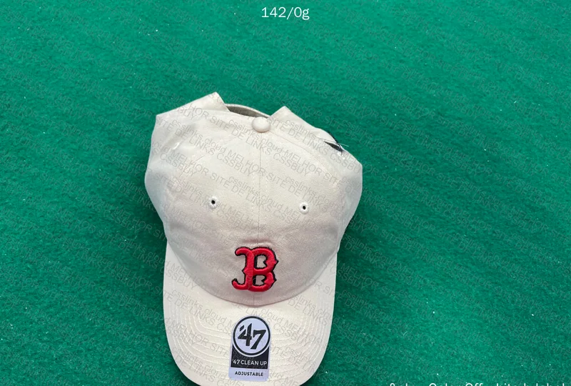 Baseball 47Brand Beige Cap 7