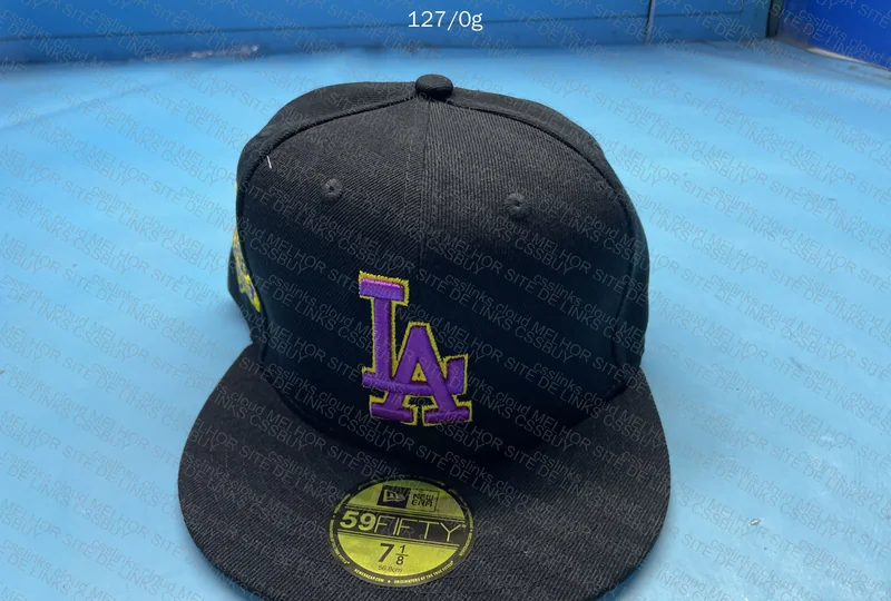 Baseball LA Dodgers Cap 5