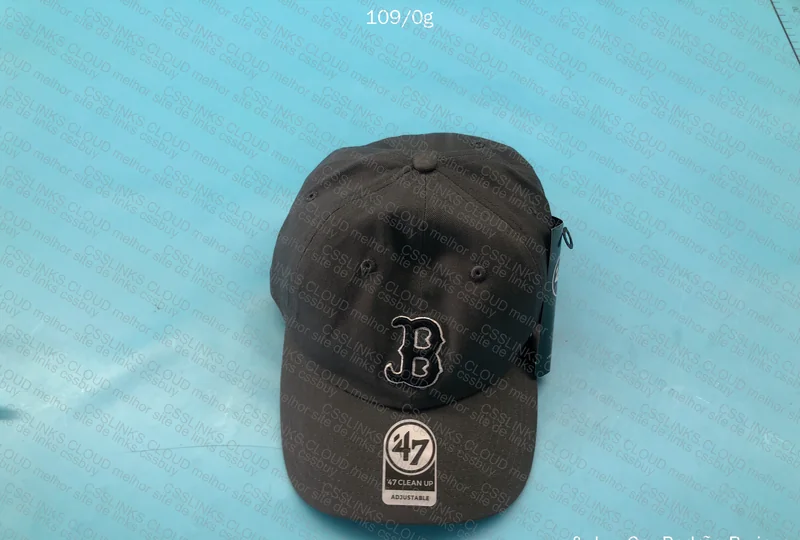 Boston 47 Brand Gray Cap 2