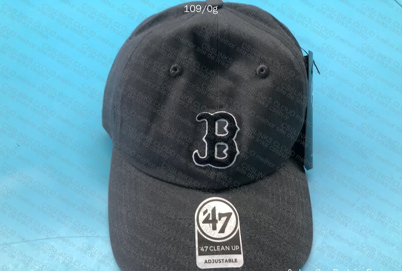 Boston 47 Brand Gray Cap 3