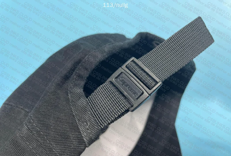 Supreme Box Logo Cap 4