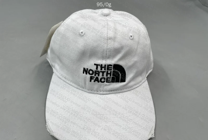The North Face White Cap