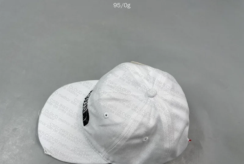 The North Face White Cap 2