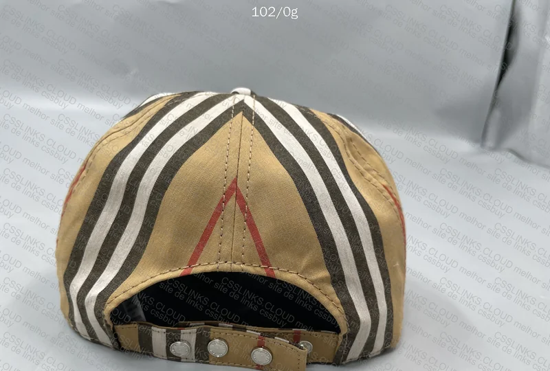 Burberry Cap 2