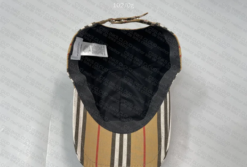 Burberry Cap 3