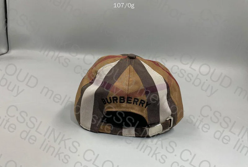 Burberry Cap 6