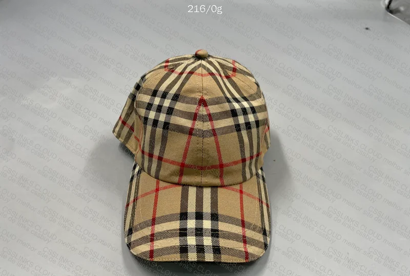 Burberry Cap 2