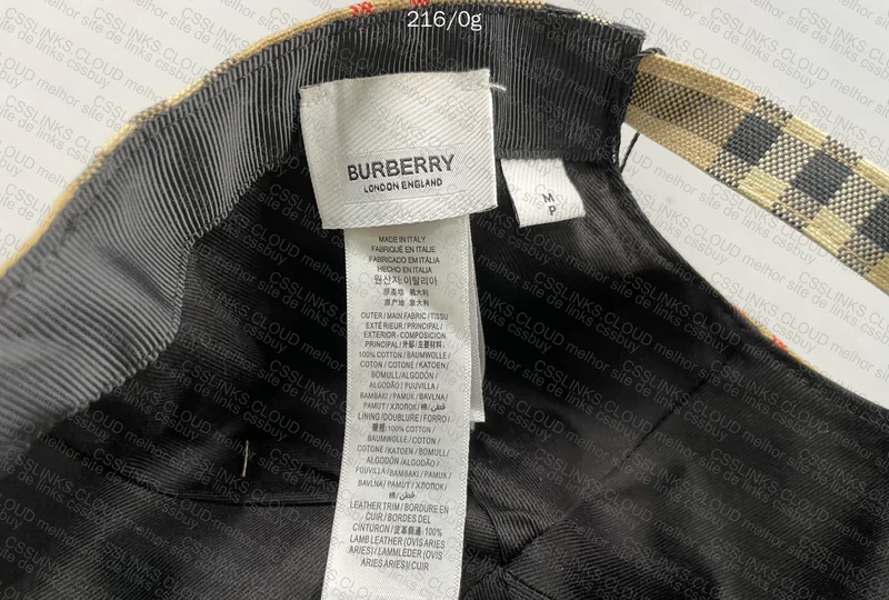 Burberry Cap 3