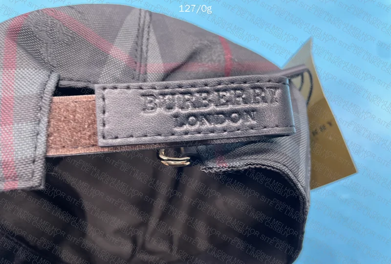 Burberry Cap 2