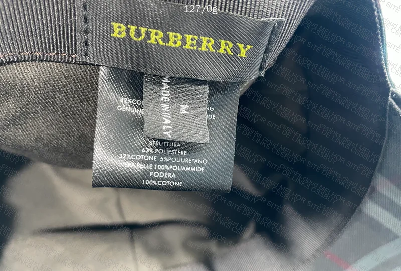 Burberry Cap 5