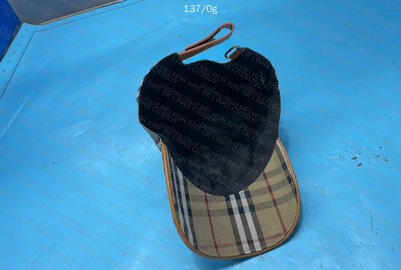 Burberry Cap 5