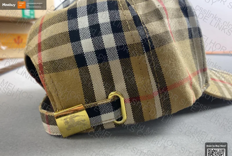 Burberry Cap 2