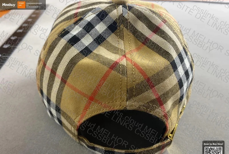 Burberry Cap 3