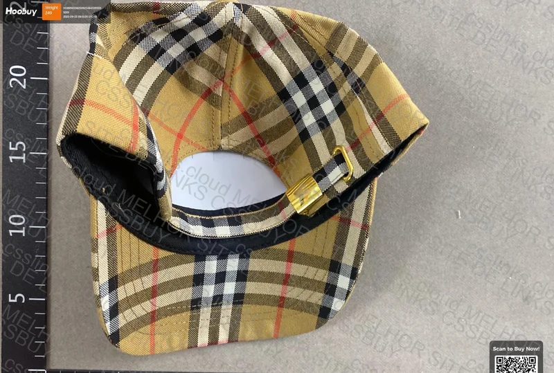 Burberry Cap 4