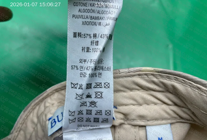 Burberry Cap 3