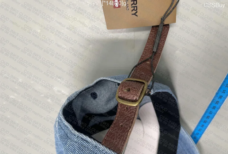 Burberry x Supreme Cap 2