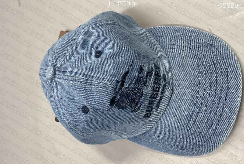 Burberry x Supreme Cap 3