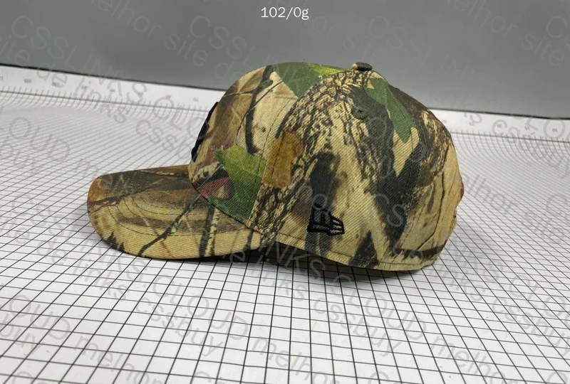 Camouflage Cap