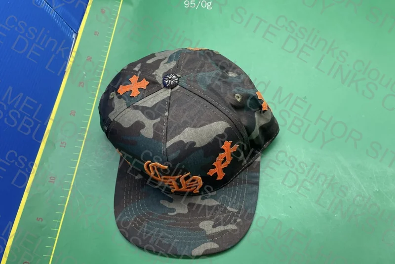 Camouflage Chrome Hearts Cap - GL?