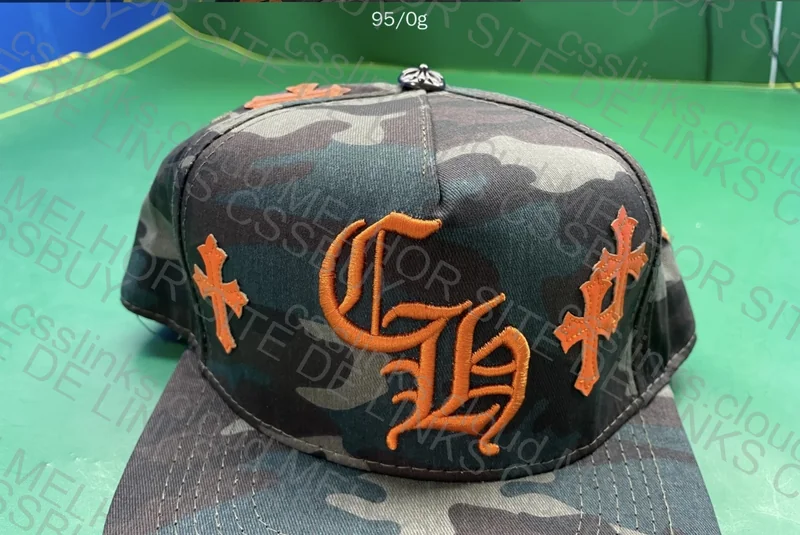 Camouflage Chrome Hearts Cap - GL? 2