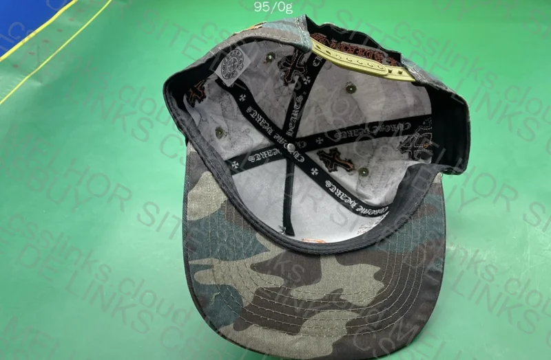Camouflage Chrome Hearts Cap - GL? 3