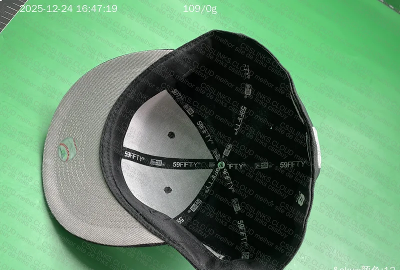 New Era 59fifty SOX Cap 6