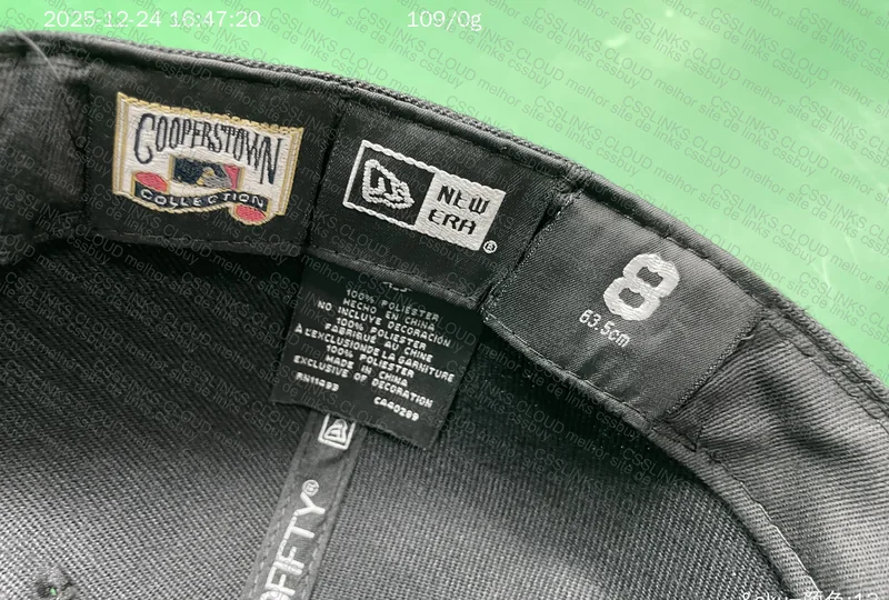 New Era 59fifty SOX Cap 7