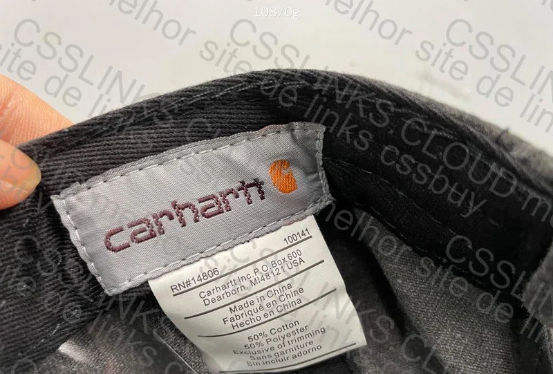 Carhartt Cap 12