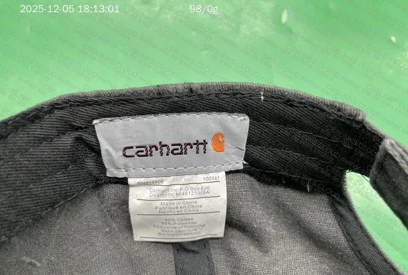 Carhartt Cap 5