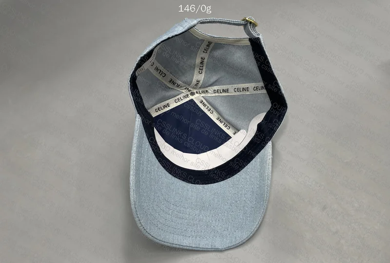 Celine Jeans Cap (GL?) 3