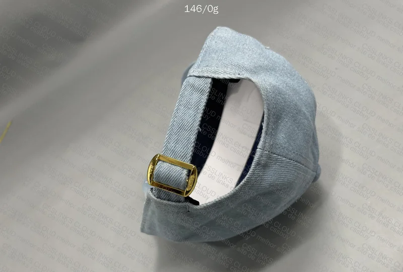 Celine Jeans Cap (GL?) 4