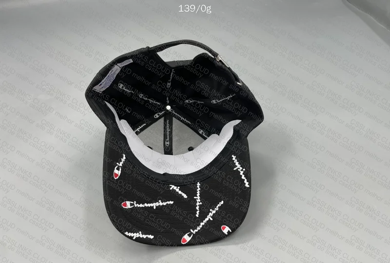 Black Champion Cap