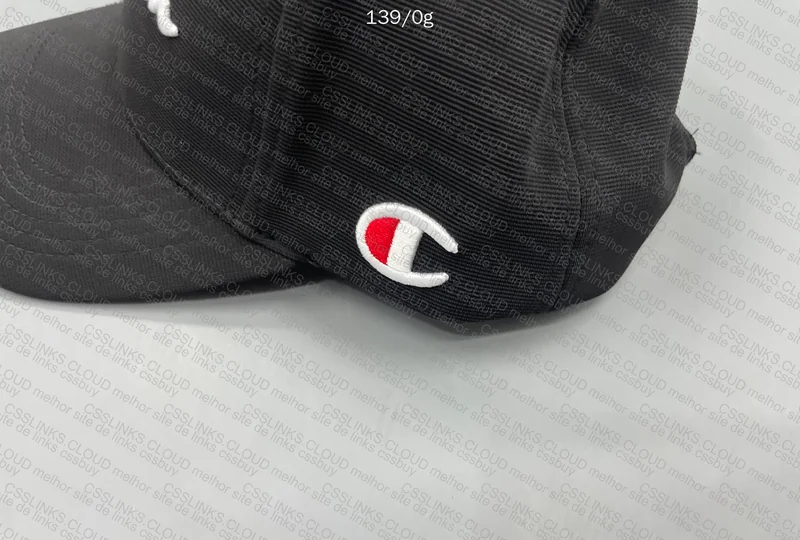 Black Champion Cap 2