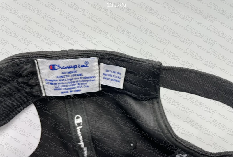 Black Champion Cap 4