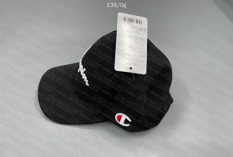 Black Champion Cap 5