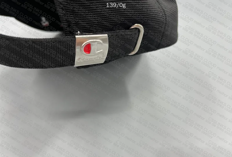 Black Champion Cap 6
