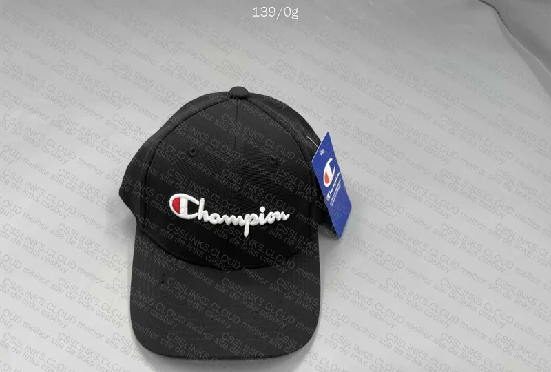 Black Champion Cap 7