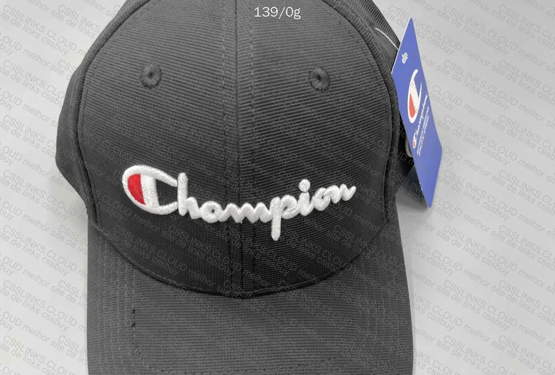 Black Champion Cap 8