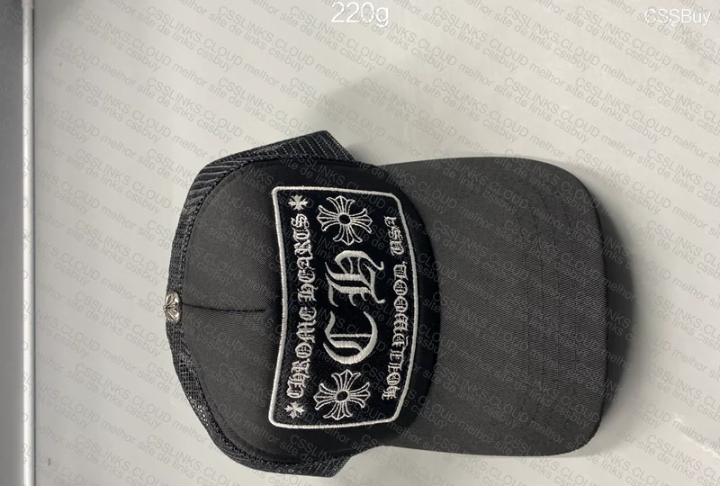 Chrome Hearts Cap 2