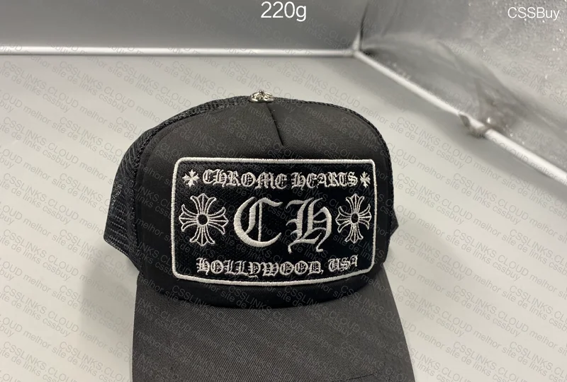 Chrome Hearts Cap 3