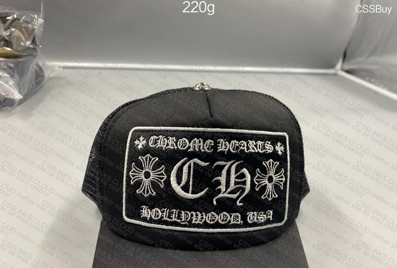 Chrome Hearts Cap 4
