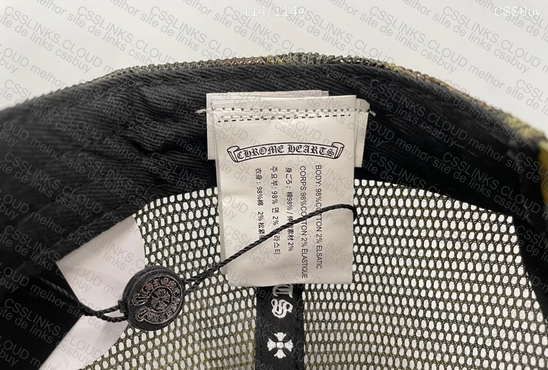 Chrome Hearts Cap 3