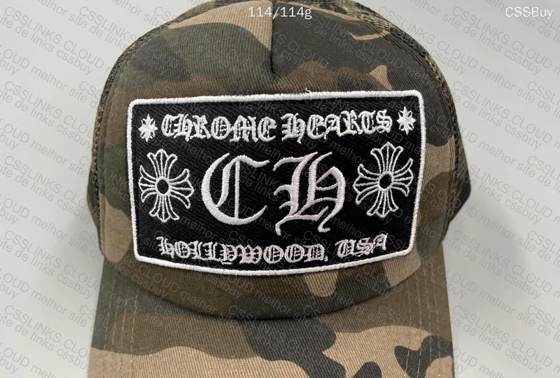 Chrome Hearts Cap 4