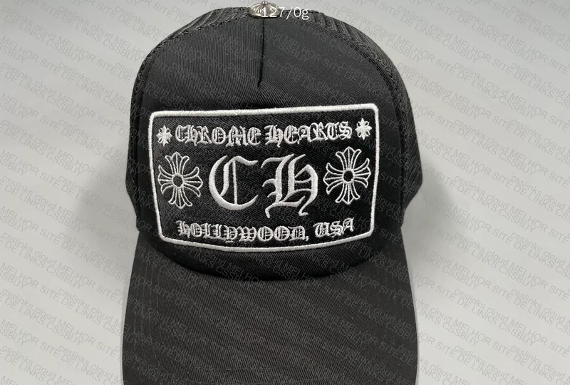 Chrome Hearts Cap 6