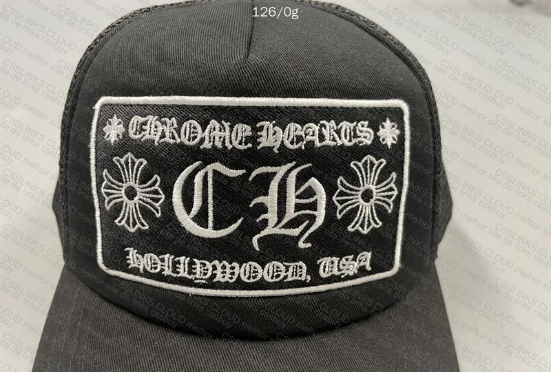 Chrome Hearts Cap 2