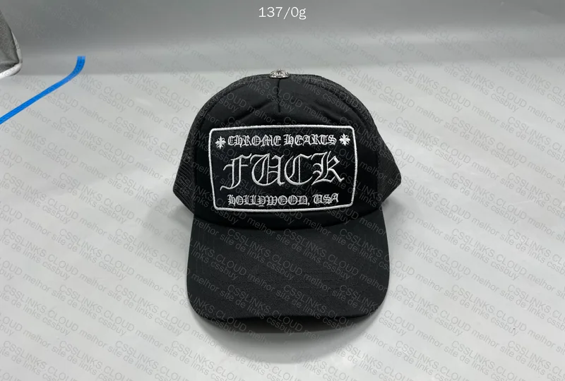 Chrome Hearts Cap 3