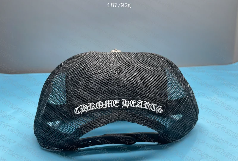Chrome Hearts Cap 4
