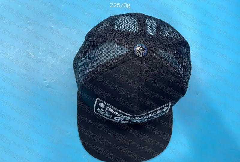 Chrome Hearts Cap 3